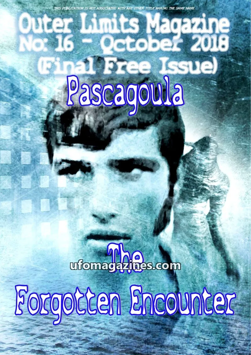 Cover of Outer Limits Magazine issue 16: Outer Limits Magazine