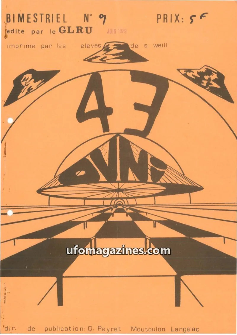 Cover of GLRU issue 9: BIMESTRIEL
