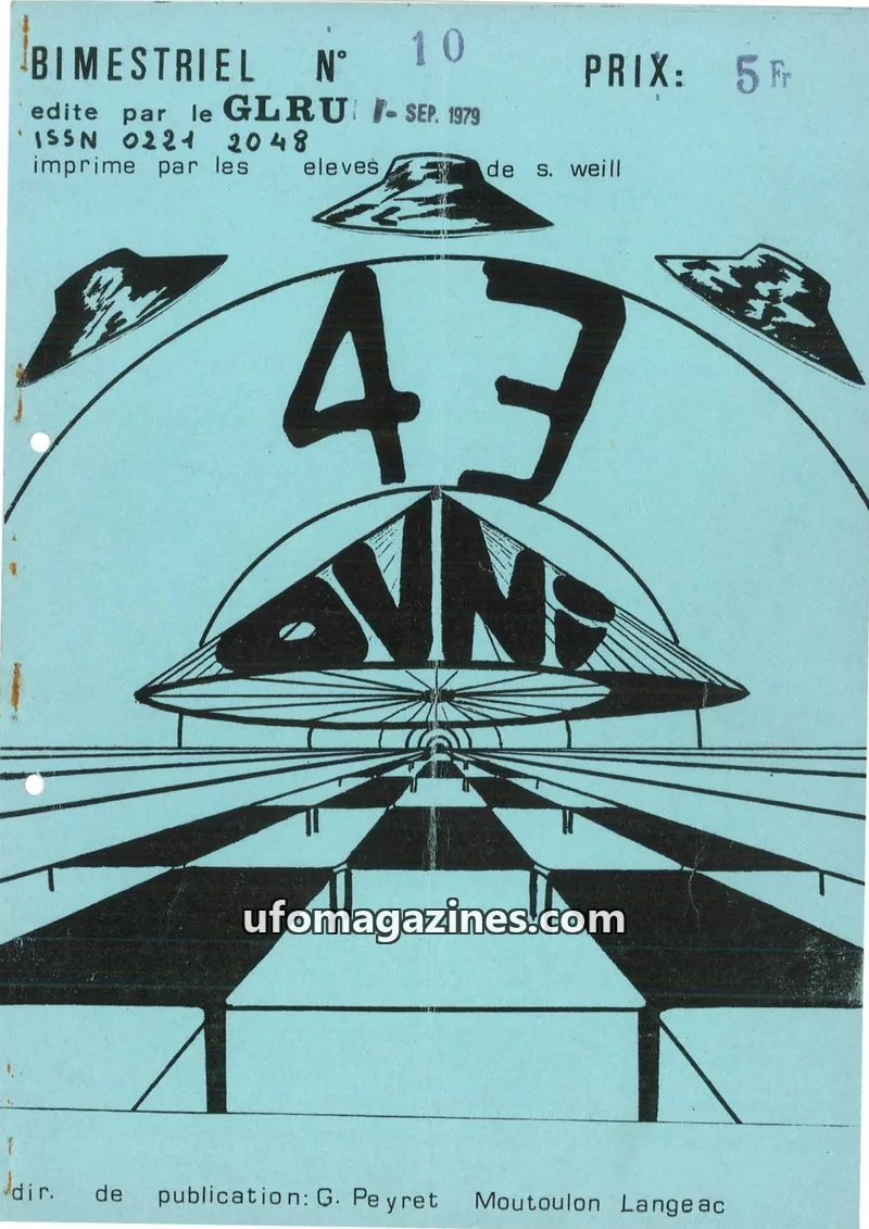 Cover of GLRU issue 10: BIMESTRIEL
