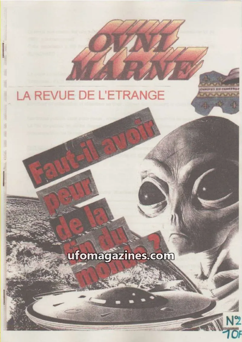 Cover of Ovni Marne issue 2: OVNI MARNE