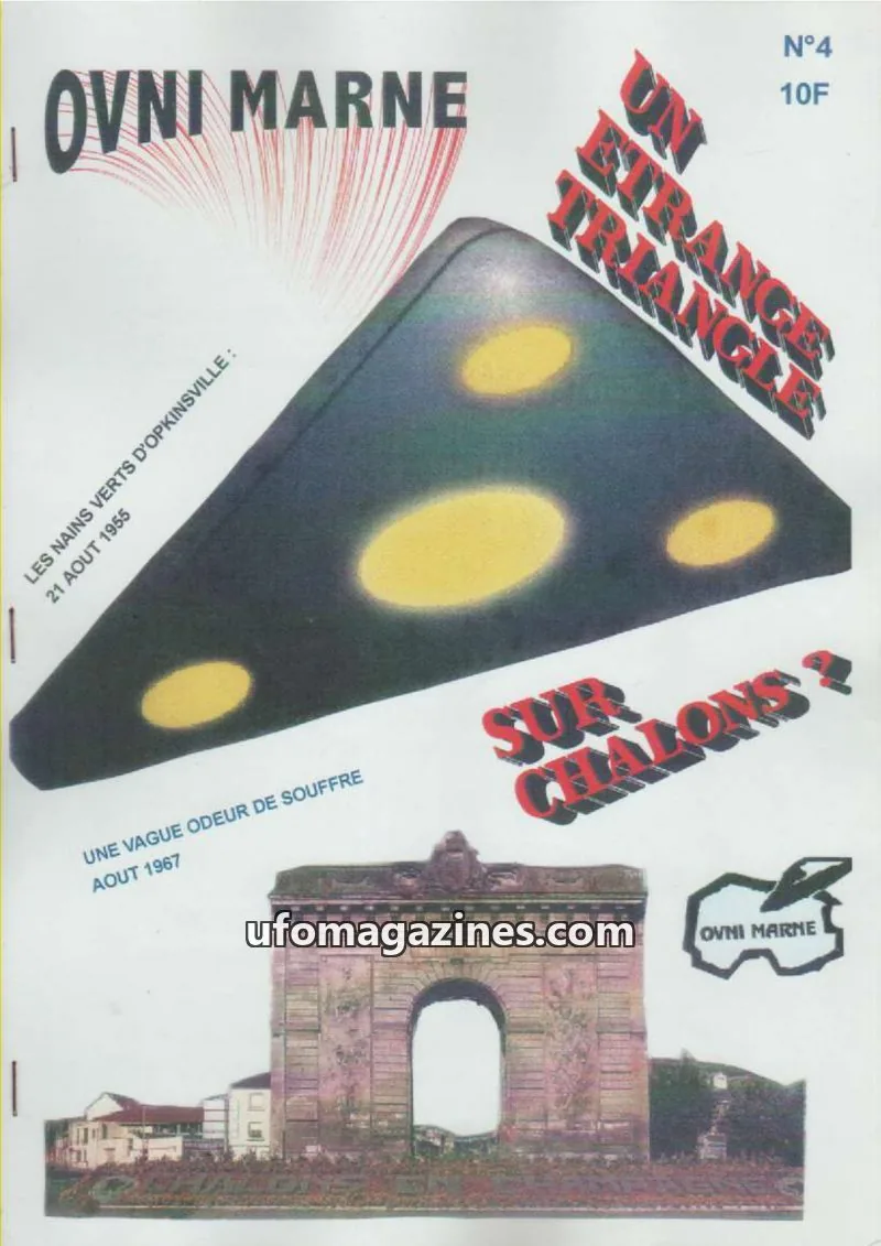 Cover of Ovni Marne issue 4: OVNI MARNE