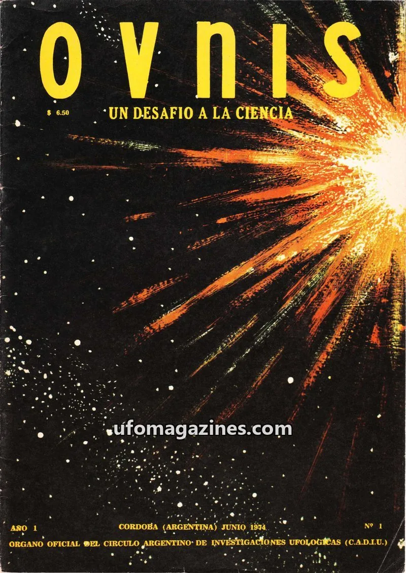 Cover of Ovnis - Un desafio a la ciencia issue 1: OVNIS