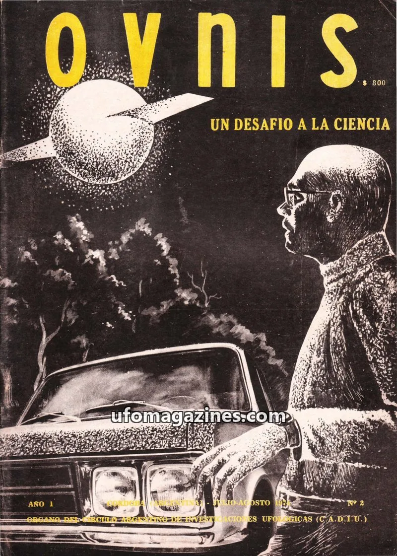 Cover of Ovnis - Un desafio a la ciencia issue 2: OVNIS