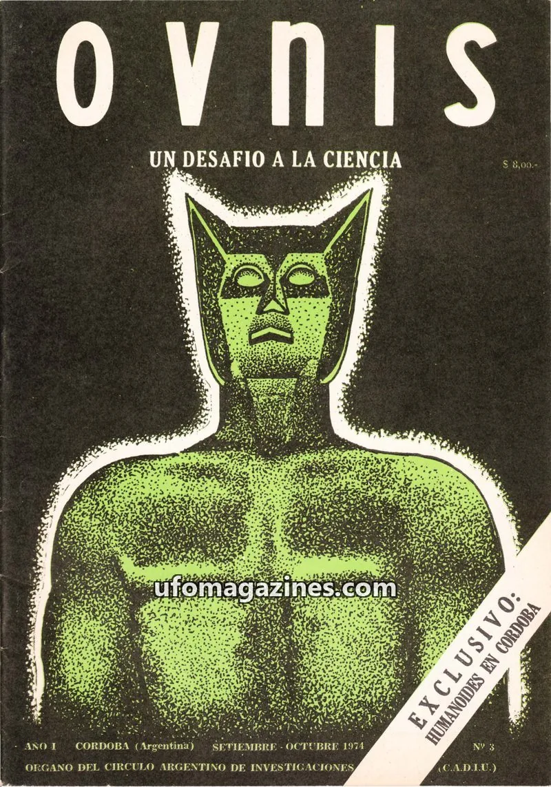 Cover of Ovnis - Un desafio a la ciencia issue 3: OVNIS