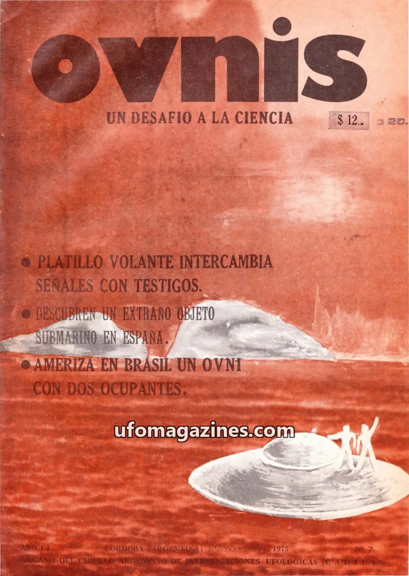 Cover of Ovnis - Un desafio a la ciencia issue 7: OVNIS