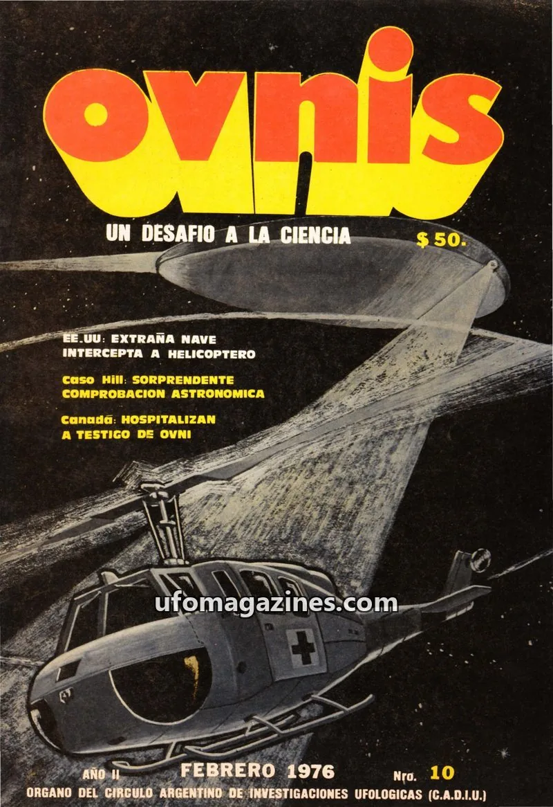 Cover of Ovnis - Un desafio a la ciencia issue 10: ovnis