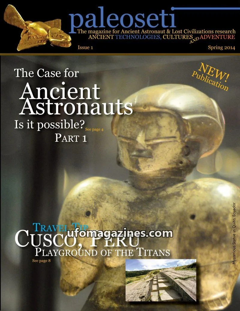 Cover of Eisengruber Publishing issue 1: paleoseti