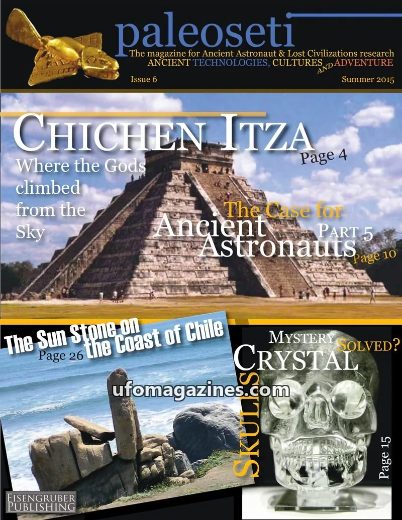 Cover of EISENGRUBER PUBLISHING issue 6: paleoseti