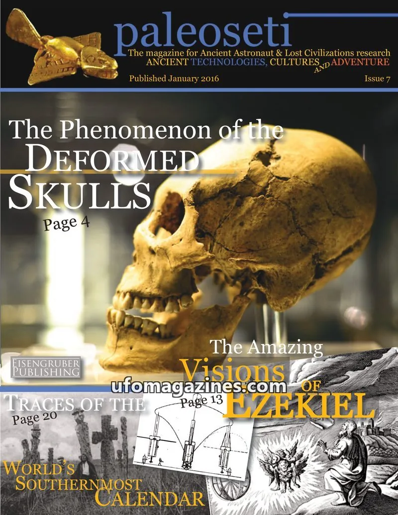 Cover of EISENGRUBER PUBLISHING issue 7: paleoseti