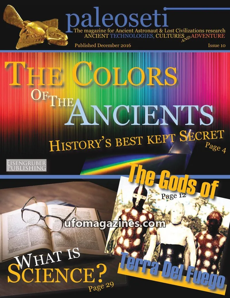 Cover of EISENGRUBER PUBLISHING issue 10: paleoseti
