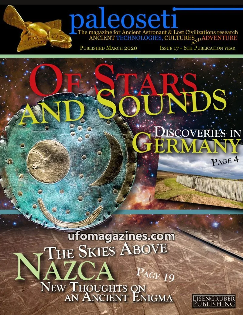 Cover of Eisengruber Publishing issue 17: paleoseti