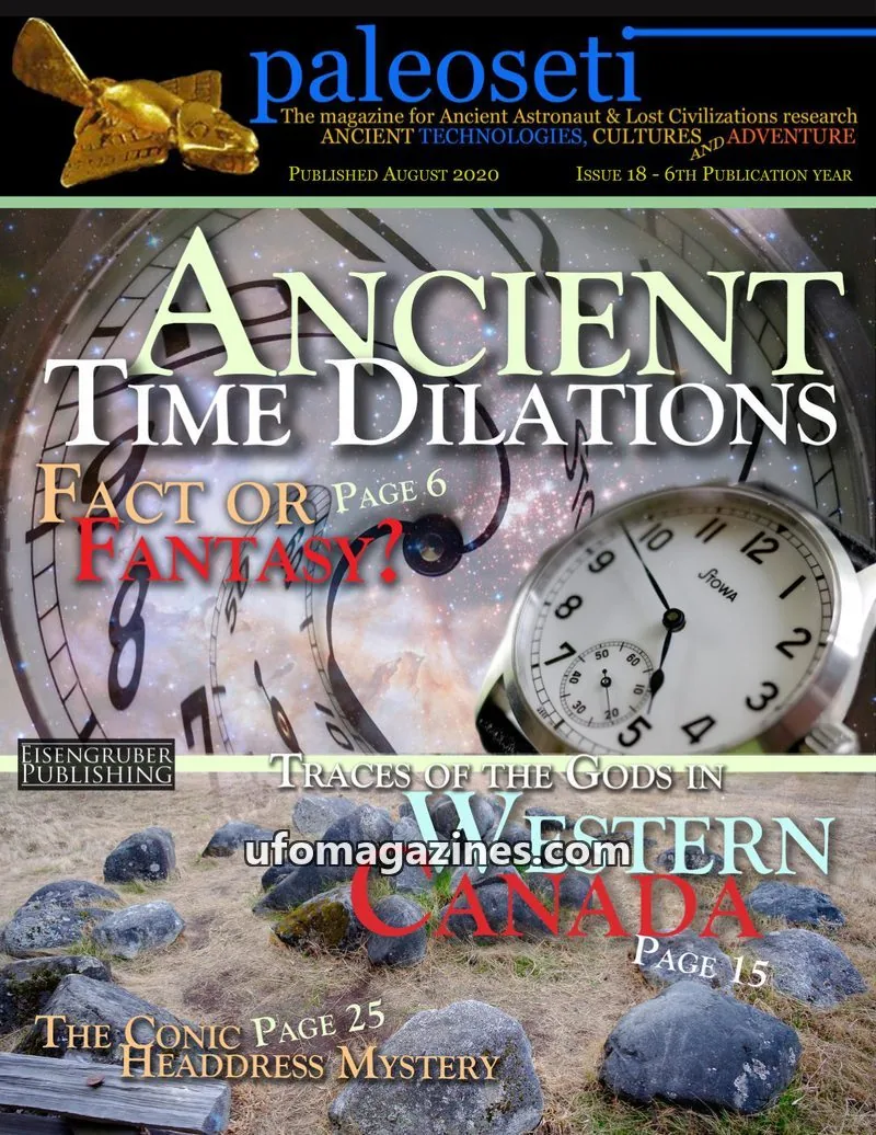 Cover of EISENGRUBER PUBLISHING issue 18: paleoseti