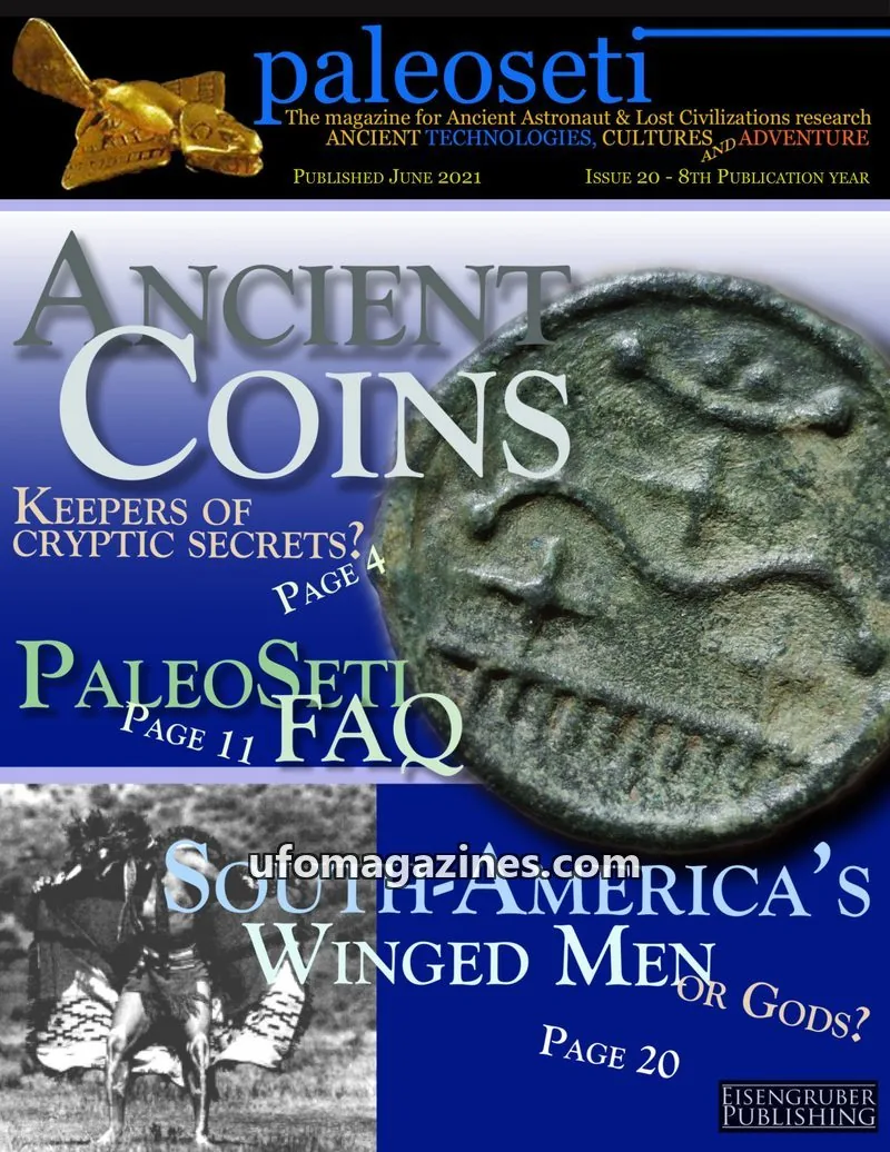 Cover of EISENGRUBER PUBLISHING issue 20: paleoseti