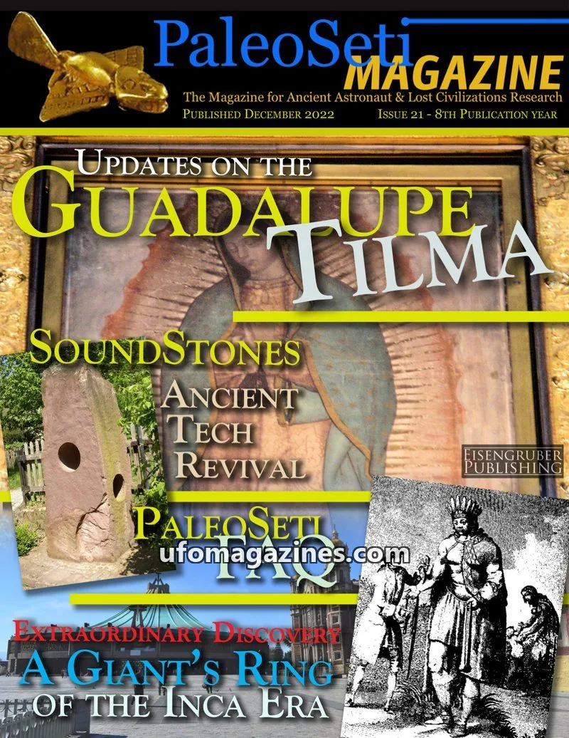 Cover of EISENGRUBER PUBLISHING issue 21: PaleoSeti MAGAZINE