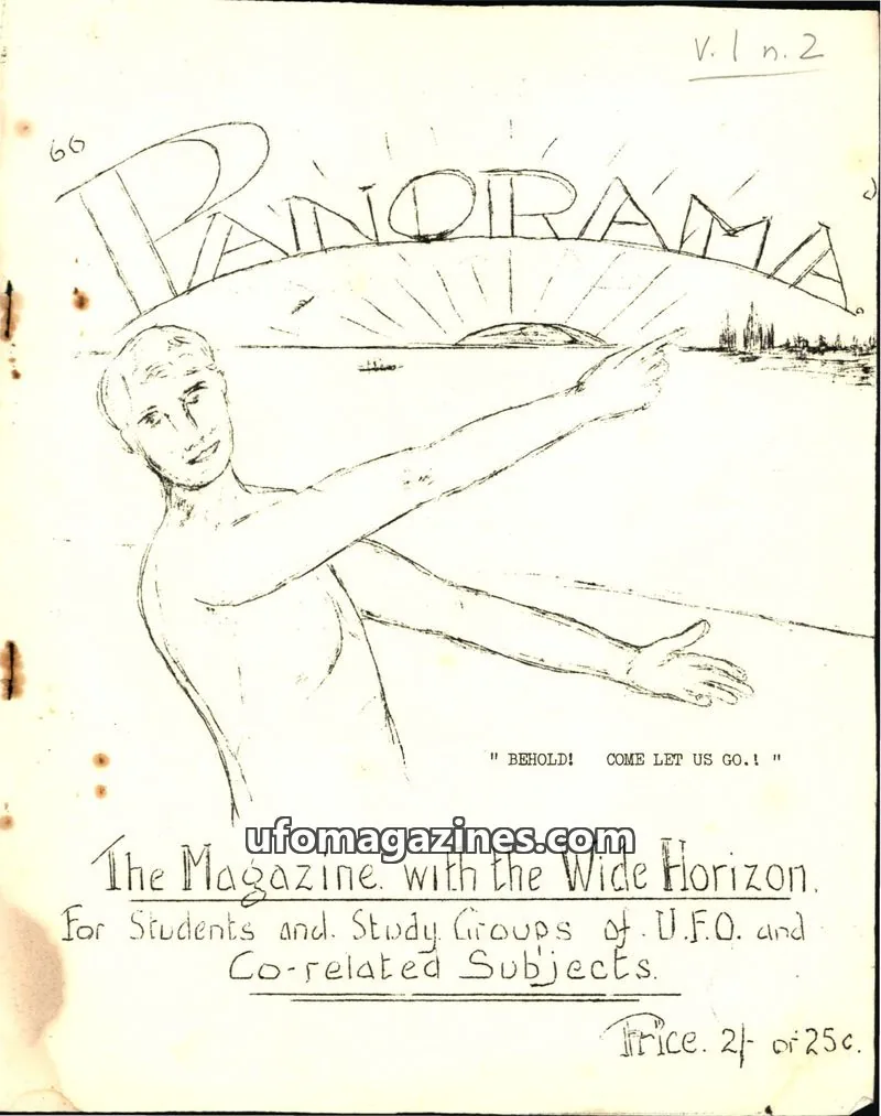 Cover of Panorama (Stone) issue V. 1 n. 2: PANORAMA
