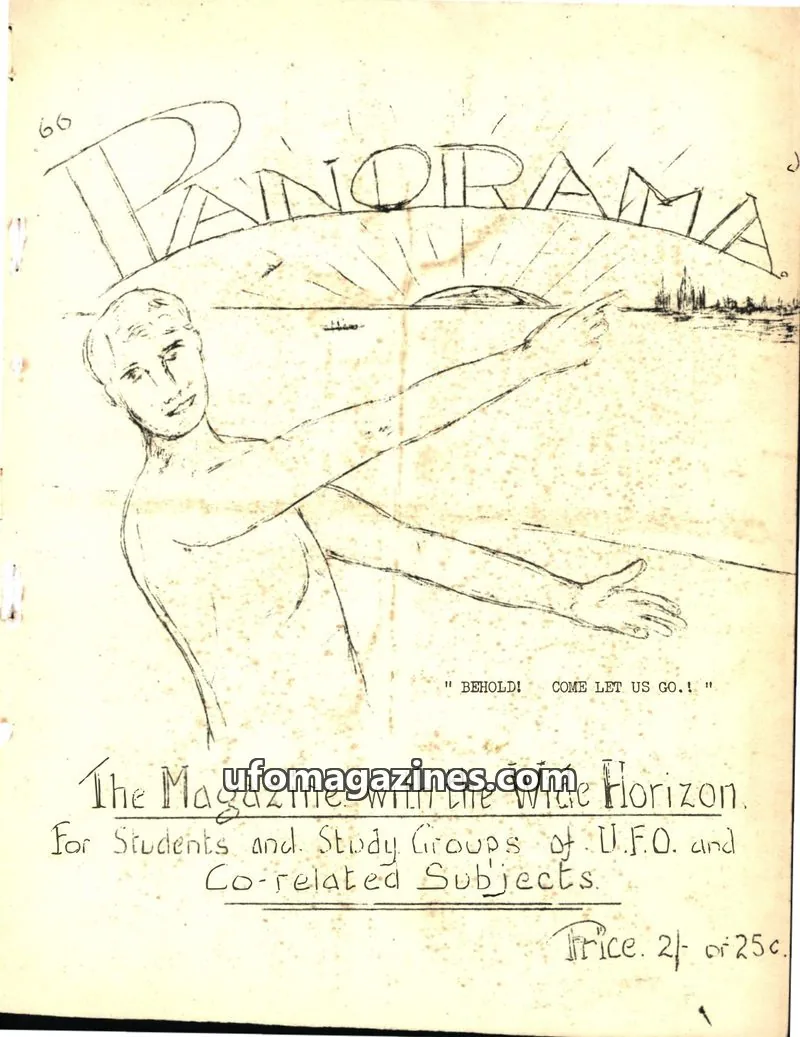 Cover of Panorama (Stone) issue Special Edition: PANORAMA