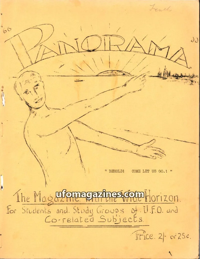Cover of PANORAMA issue No. 3: PANORAMA
