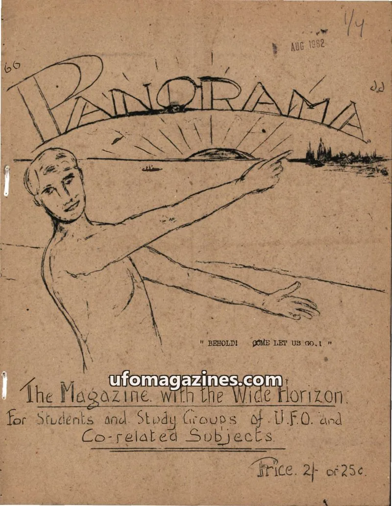 Cover of Panorama (Stone) issue Vol.1. No.4.: PANORAMA