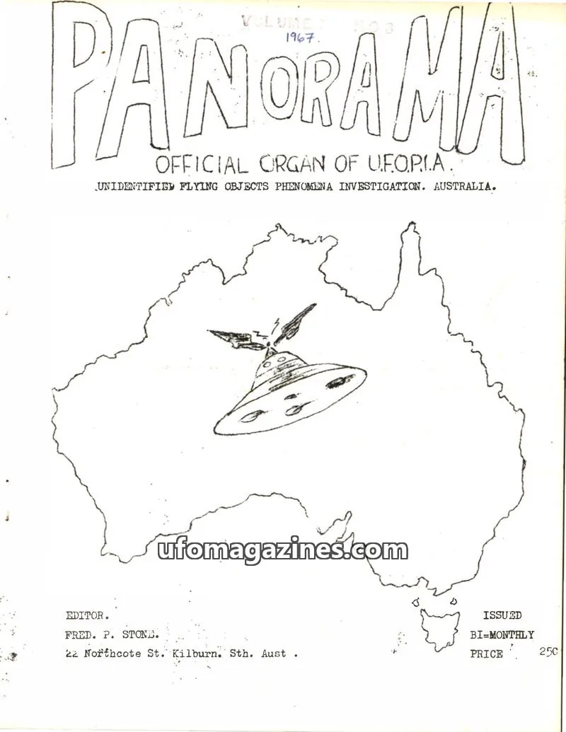 Cover of Panorama (Stone) issue VOL 6 NO 3: PANORAMA
