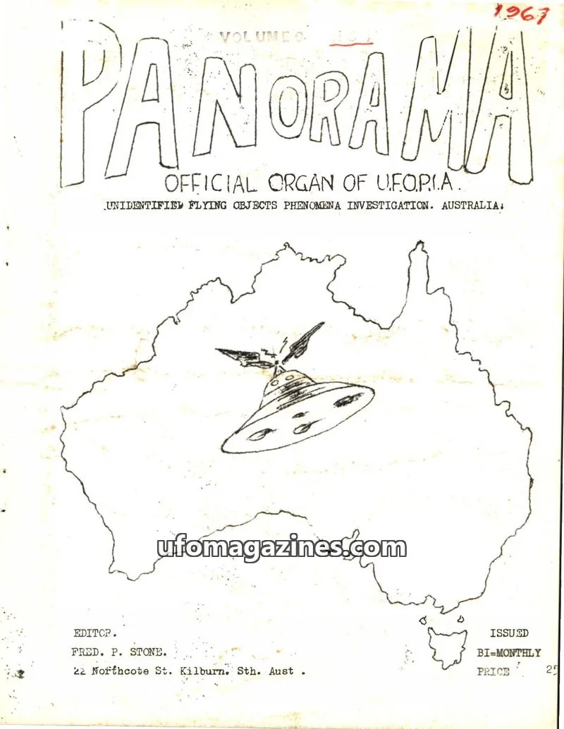 Cover of Panorama (Stone) issue No. 4: PANORAMA