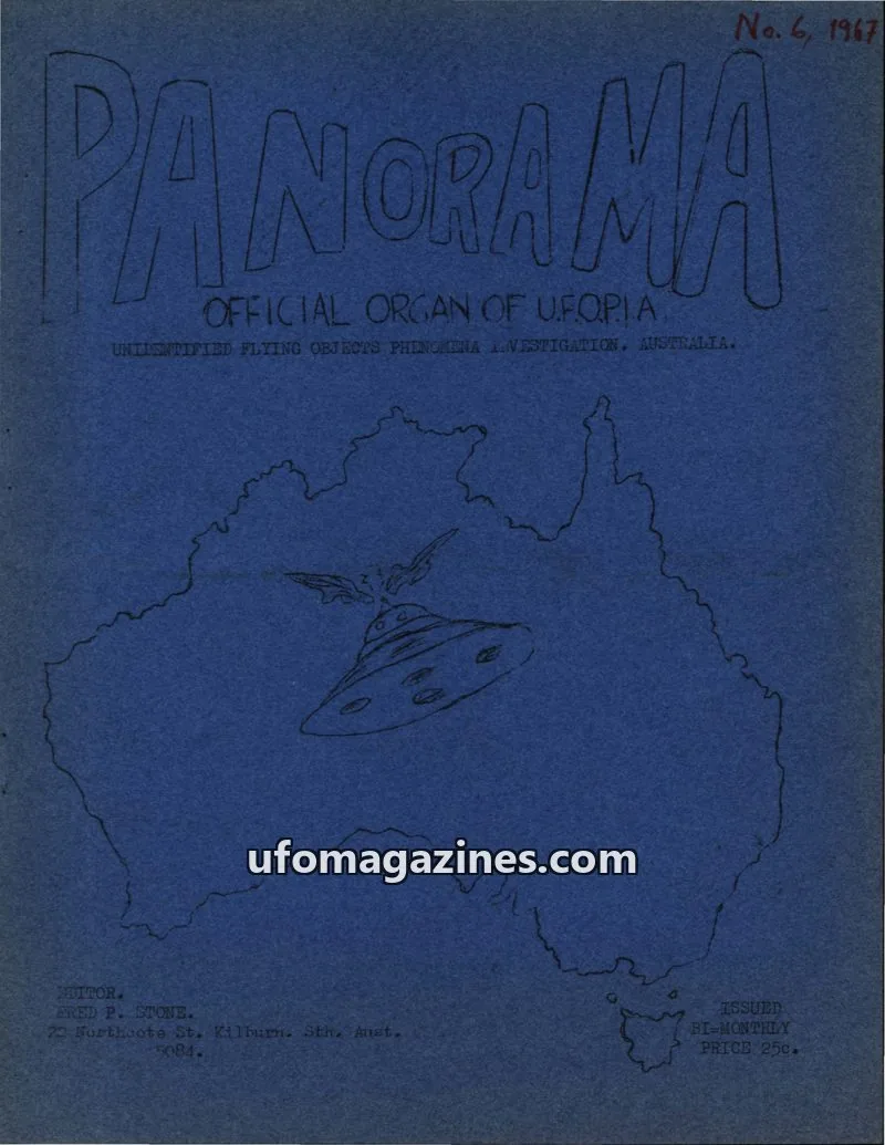 Cover of Panorama (Stone) issue Vol.6 No.6: PANORAMA