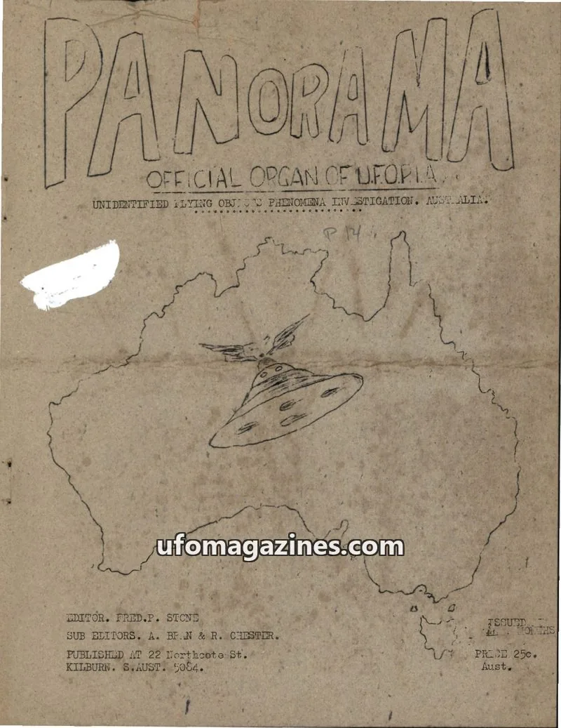 Cover of Panorama (Stone) issue Vol 7 No.1: PANORAMA