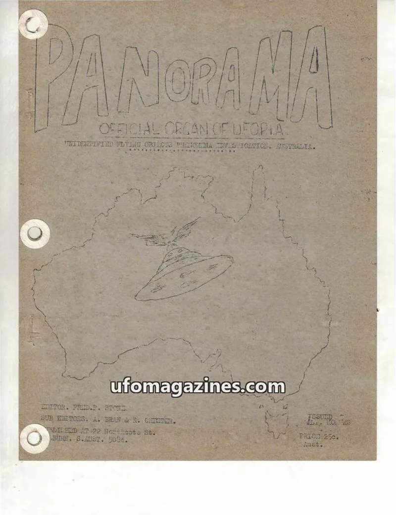 Cover of Panorama (Stone) issue Vol. 7 No. 3: PANORAMA