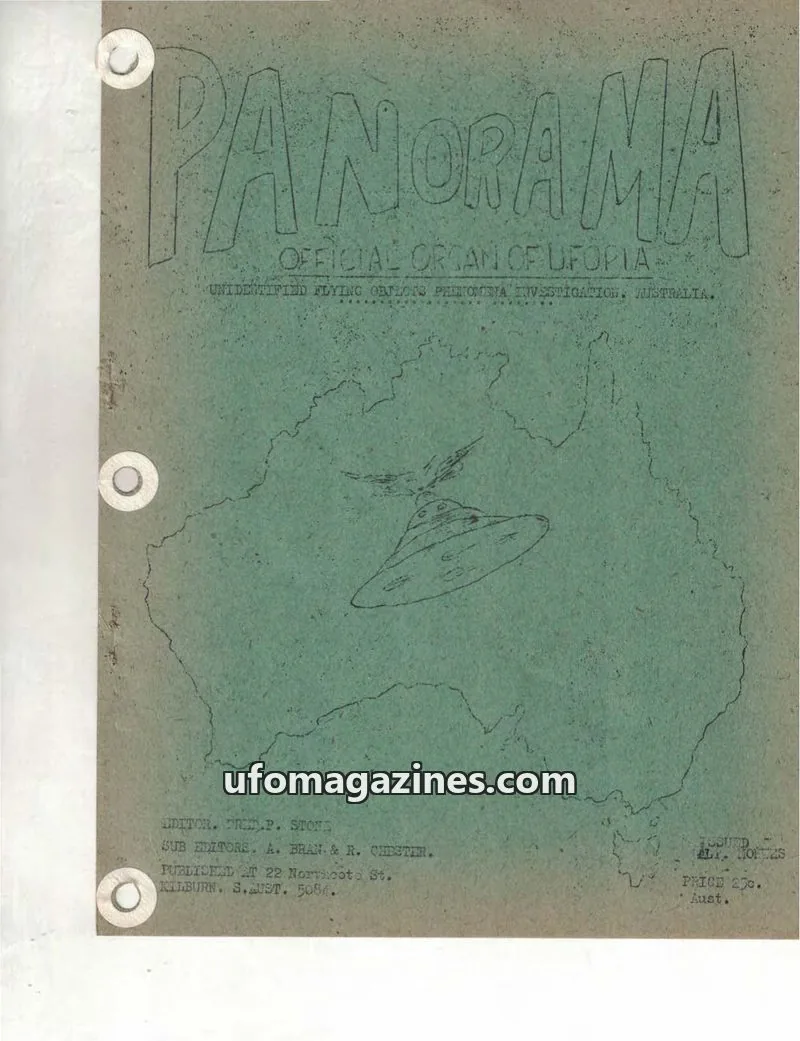 Cover of Panorama (Stone) issue Vol. 7 No. 4: PANORAMA