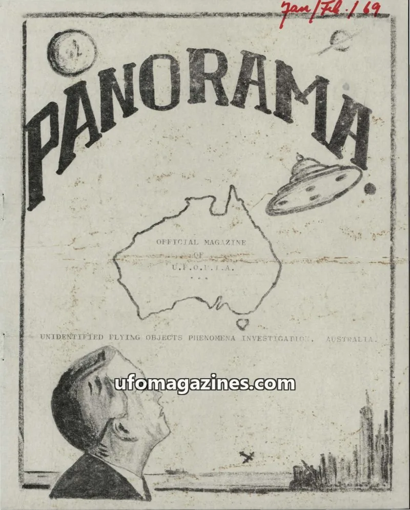Cover of Panorama (Stone) issue Vol. 8. No.1.: PANORAMA