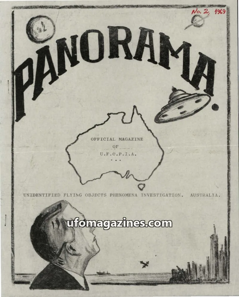 Cover of Panorama (Stone) issue No. 2: PANORAMA