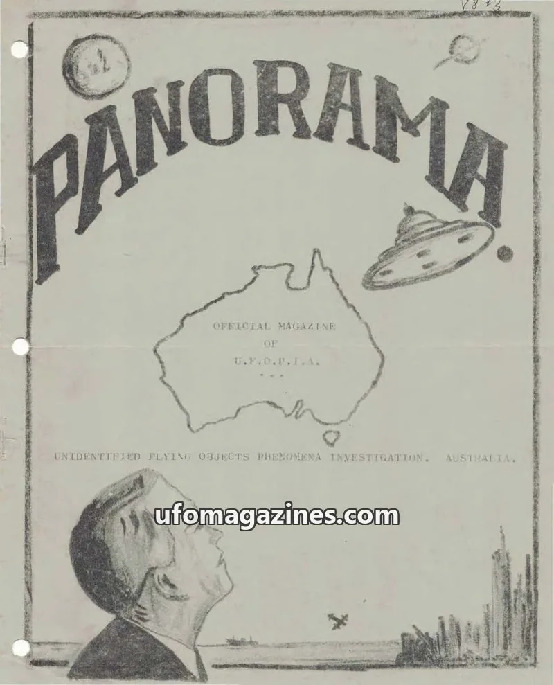 Cover of Panorama (Stone) issue 8: PANORAMA
