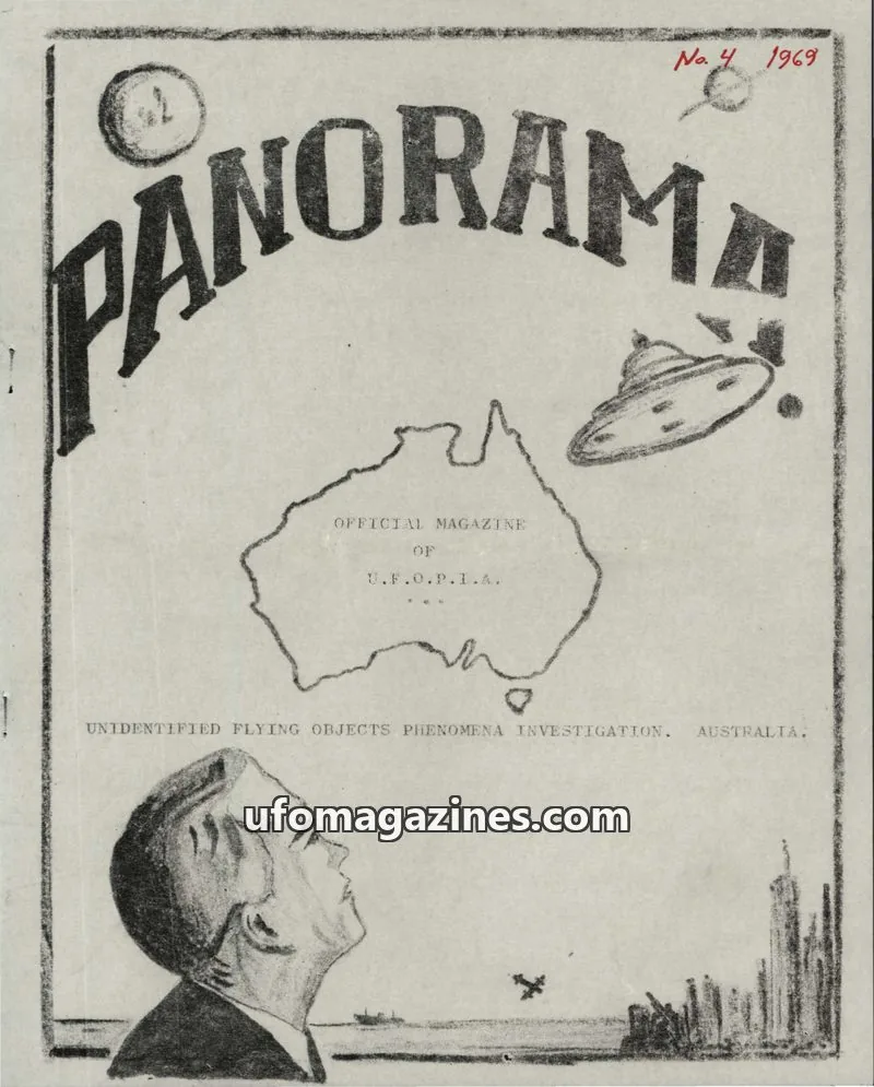 Cover of Panorama (Stone) issue 4: PANORAMA