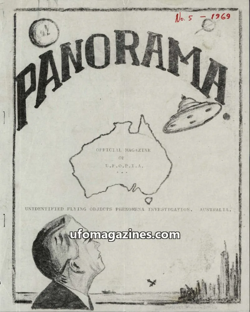 Cover of Panorama (Stone) issue No. 5: PANORAMA
