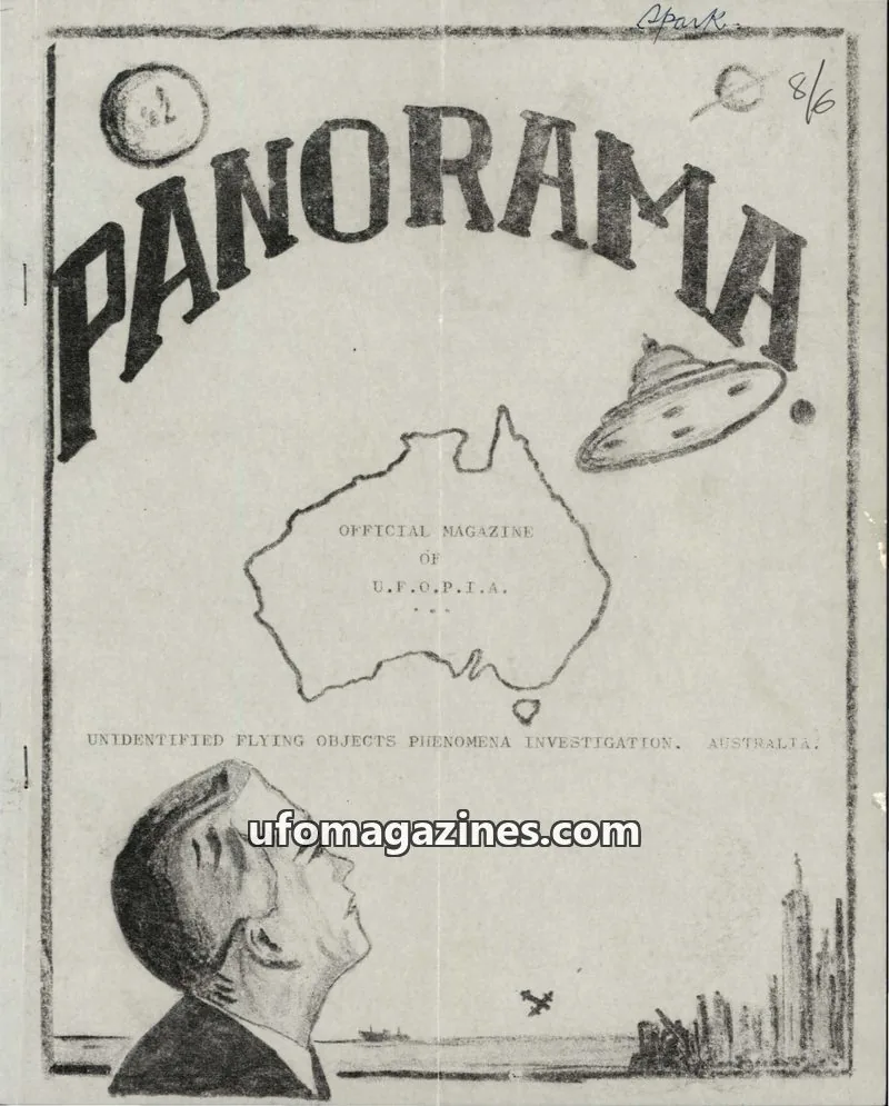 Cover of Panorama (Stone) issue No. 6: PANORAMA