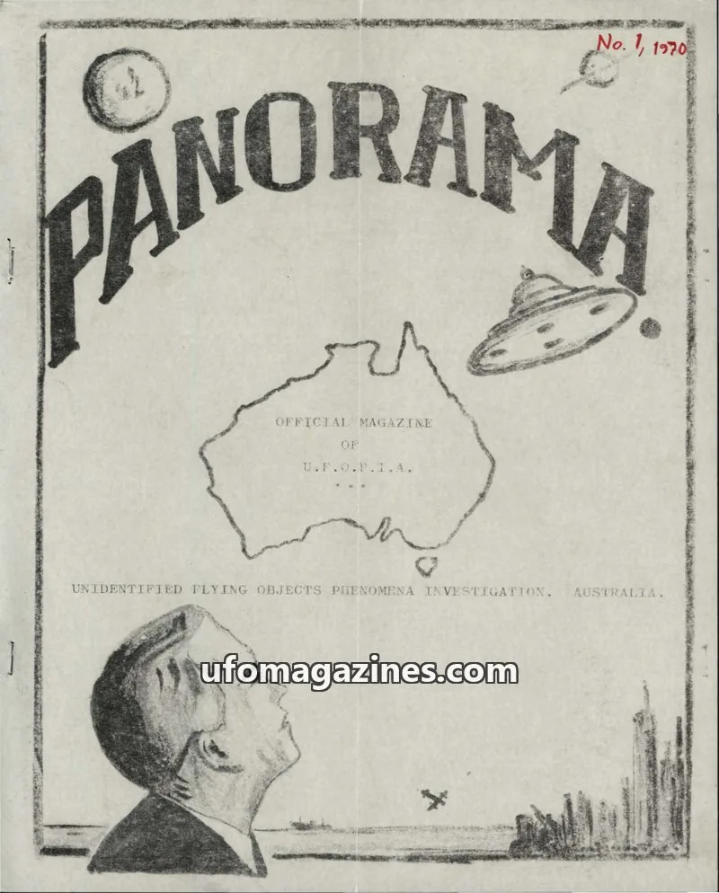 Cover of Panorama (Stone) issue 1: PANORAMA