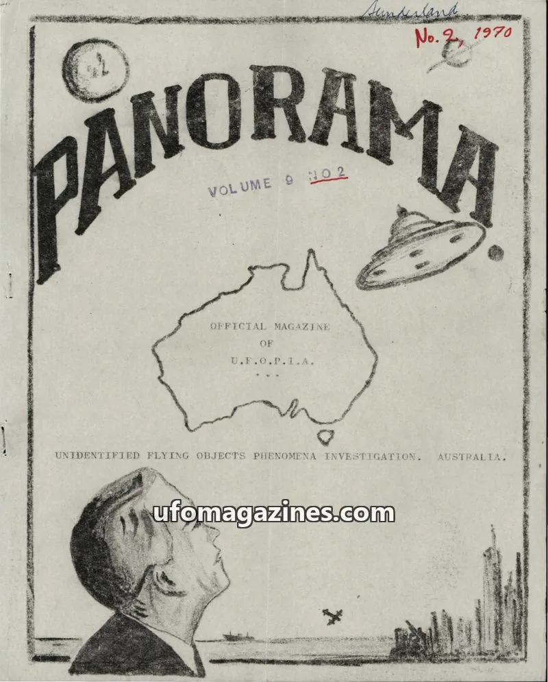 Cover of Panorama (Stone) issue 9 No. 2: PANORAMA