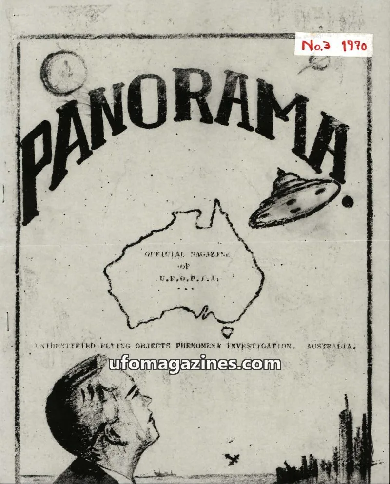 Cover of Panorama (Stone) issue No.3: PANORAMA