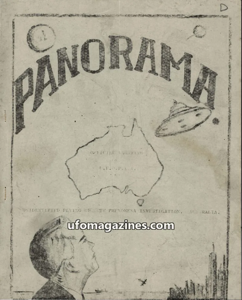Cover of Panorama (Stone) issue No. 4: PANORAMA