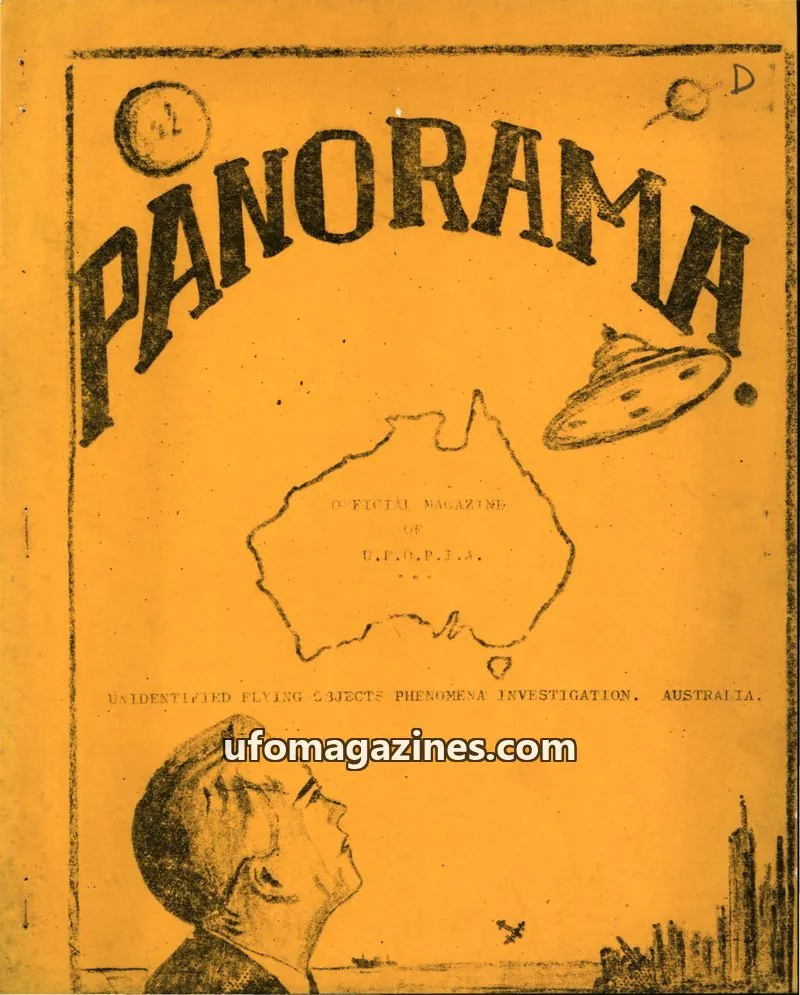 Cover of Panorama (Stone) issue Vol 9 No. 5: PANORAMA