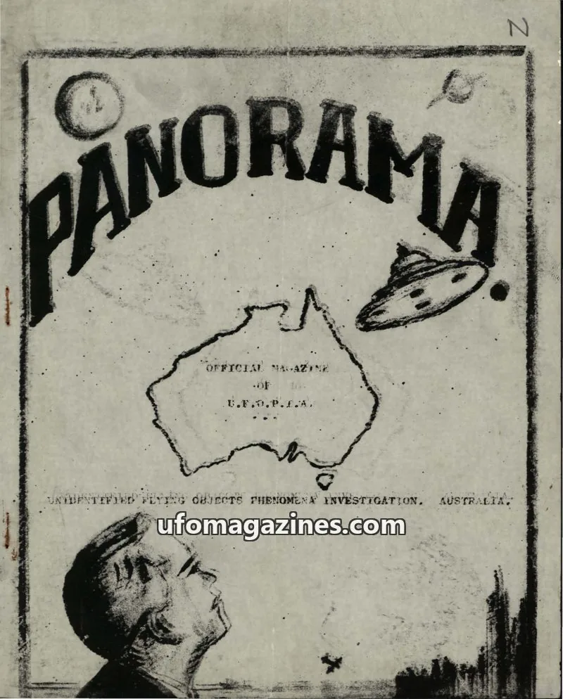 Cover of Panorama (Stone) issue No. 2: PANORAMA