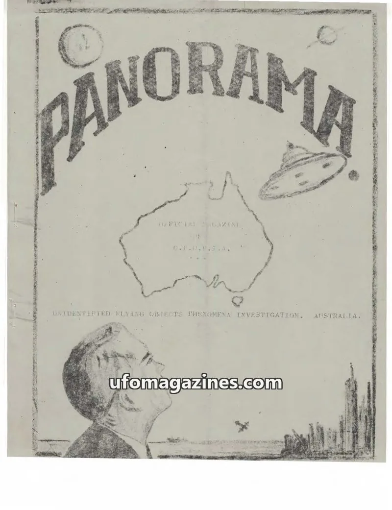 Cover of Panorama (Stone) issue Volume 10, Number 5 & 6: PANORAMA