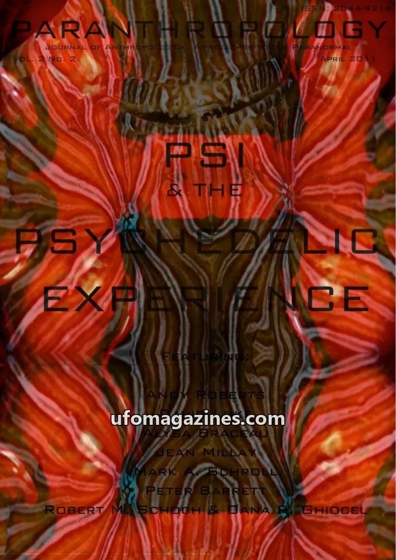 Cover of Paranthropology issue VOL. 2 NO. 2: Paranthropology: Journal of Anthropological Approaches to the Paranormal