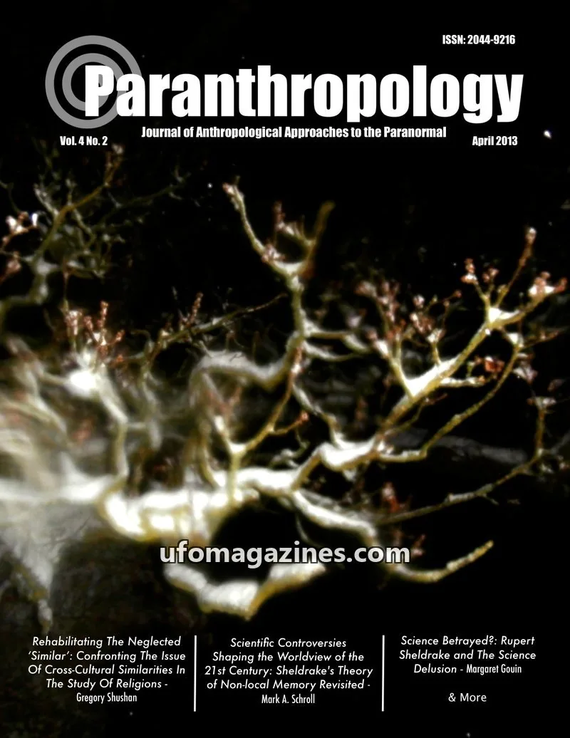 Cover of Paranthropology issue Vol. 4 No. 2: Paranthropology
