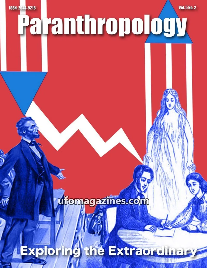 Cover of Paranthropology issue Vol. 5 No. 2: Paranthropology