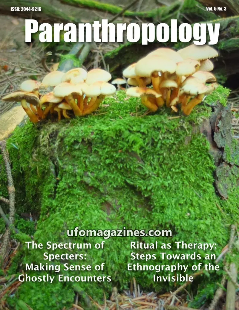 Cover of Paranthropology issue Vol. 5 No. 3: Paranthropology