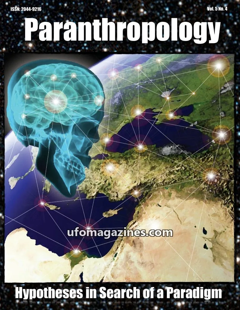 Cover of Paranthropology issue Vol. 5 No. 4: Paranthropology