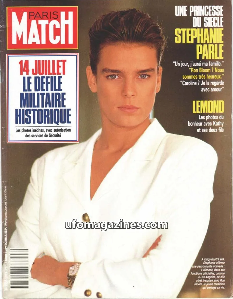 Cover of Paris Match issue 2097: PARIS MATCH
