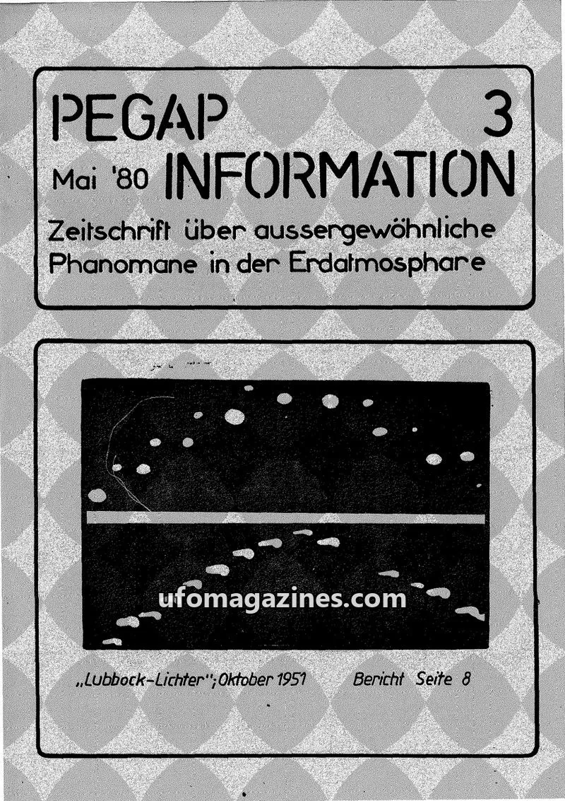 Cover of PEGAP Info issue 3: PEGAP INFORMATION