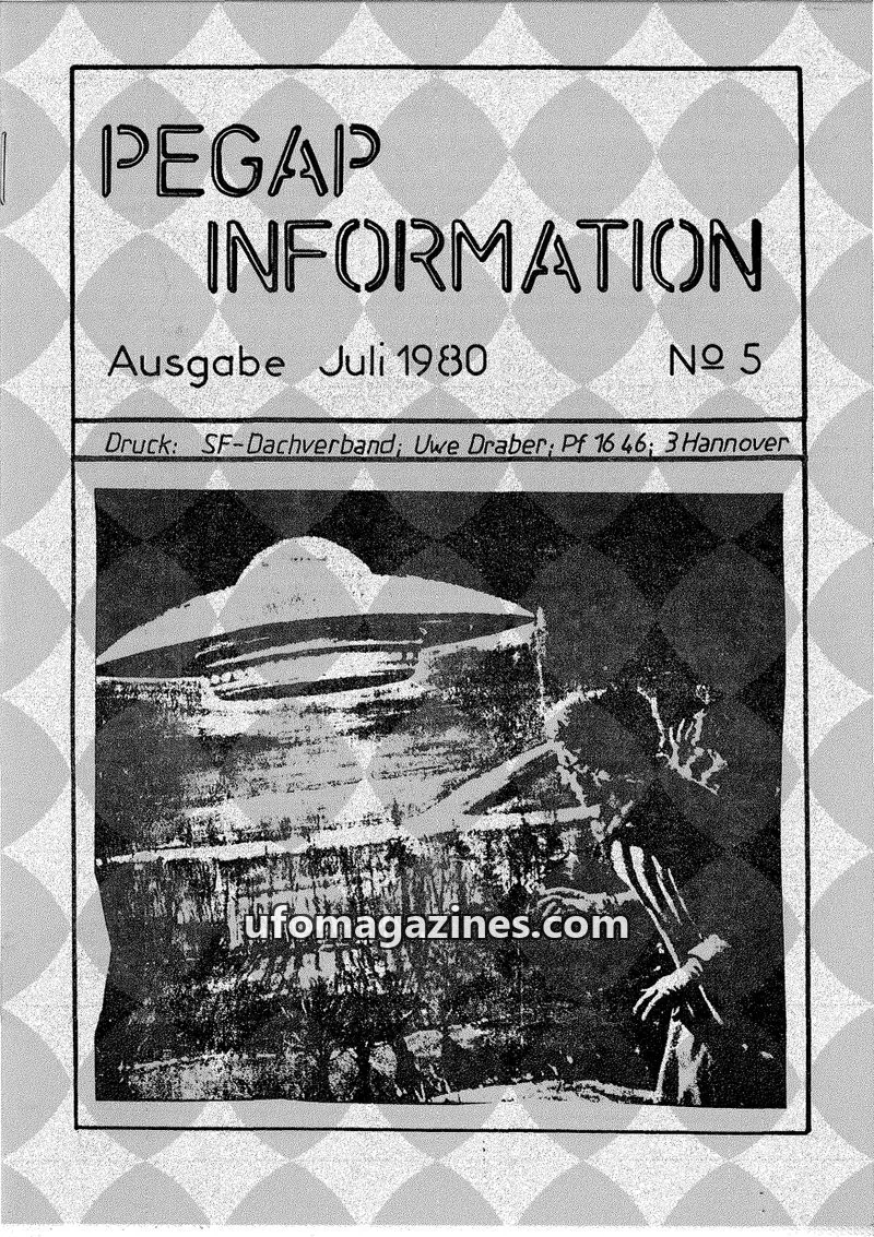 Cover of PEGAP Info issue 5: PEGAP INFORMATION