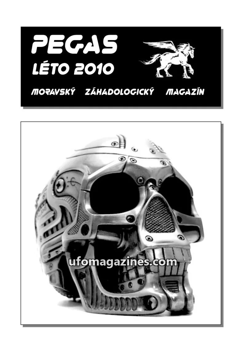 Cover of Pegas (UFO club Zlin) issue LÉTO 2010: PEGAS